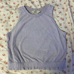 H&M Cropped tank top